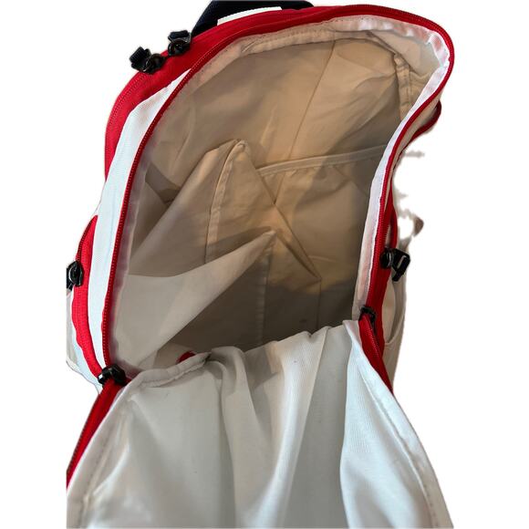 Nike Elite Gamebag Red White Blue Backpack Old Version - Picture 4 of 5